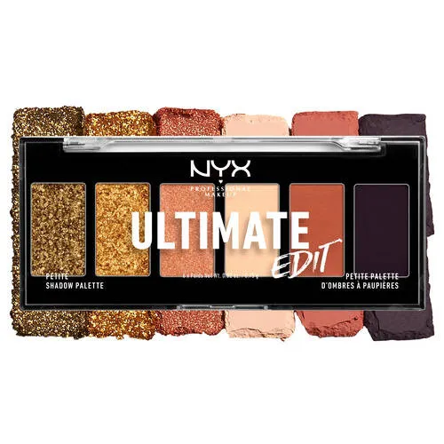 NYX Professional Makeup Ultimate Edit Petite Shadow Palette  - paleta de farduri   Utopia   