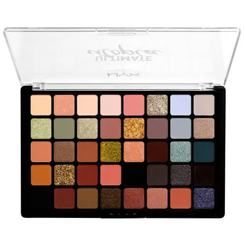 NYX Professional Makeup Ultimate Utopia Shadow Palette - paleta de farduri     