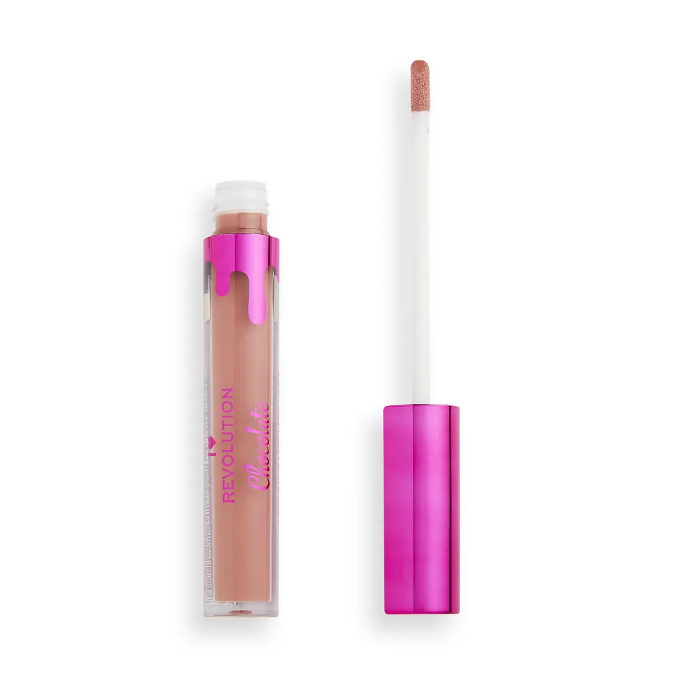 I Heart Revolution Chocolate Lip Gloss  - luciu de buze  Chocolate Orange   