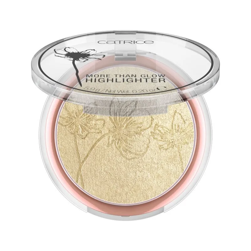 CATRICE More Than Glow Highlighter  - iluminator   010 Ultimate Platinum Glaze   