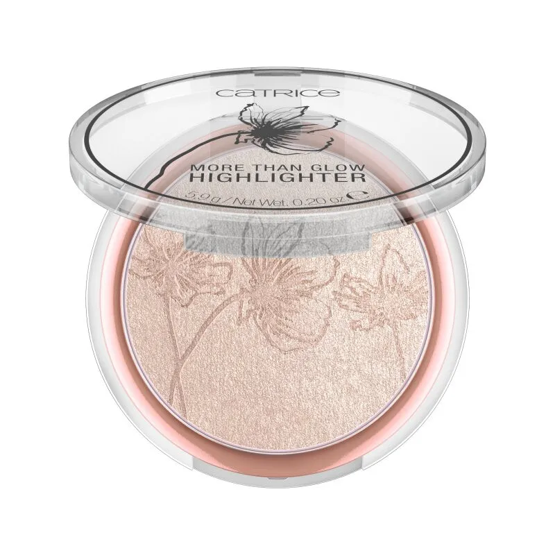 CATRICE More Than Glow Highlighter  - iluminator   020 Supreme Rose Beam   