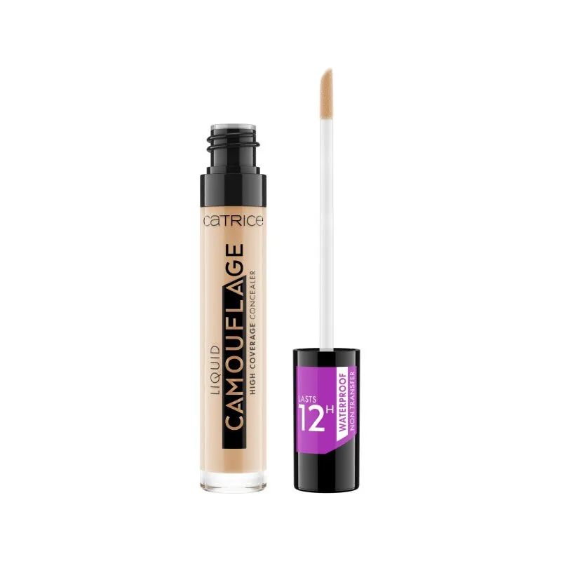 CATRICE Liquid Camouflage High Coverage Concealer  - corector  036 Hazelnut Beige   