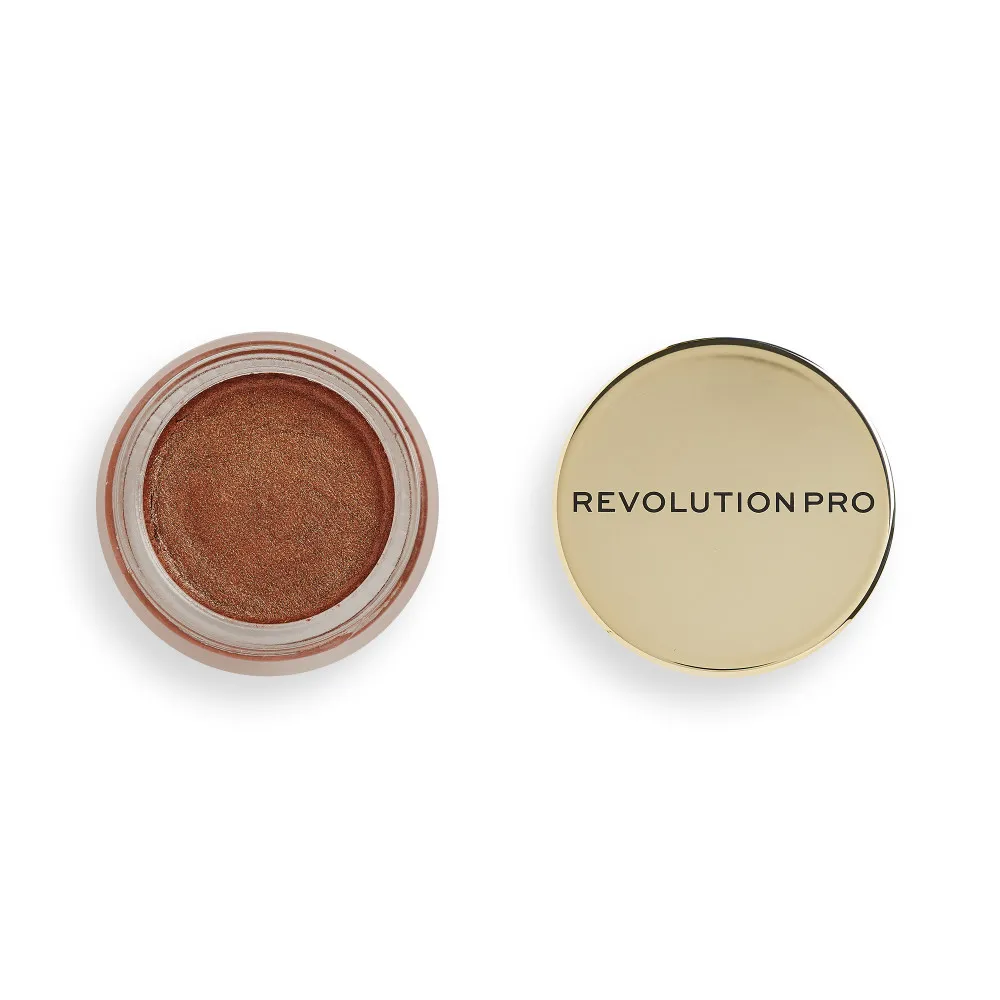 Revolution Pro Eye Lustre Cream Eyeshadow Pot - Brass