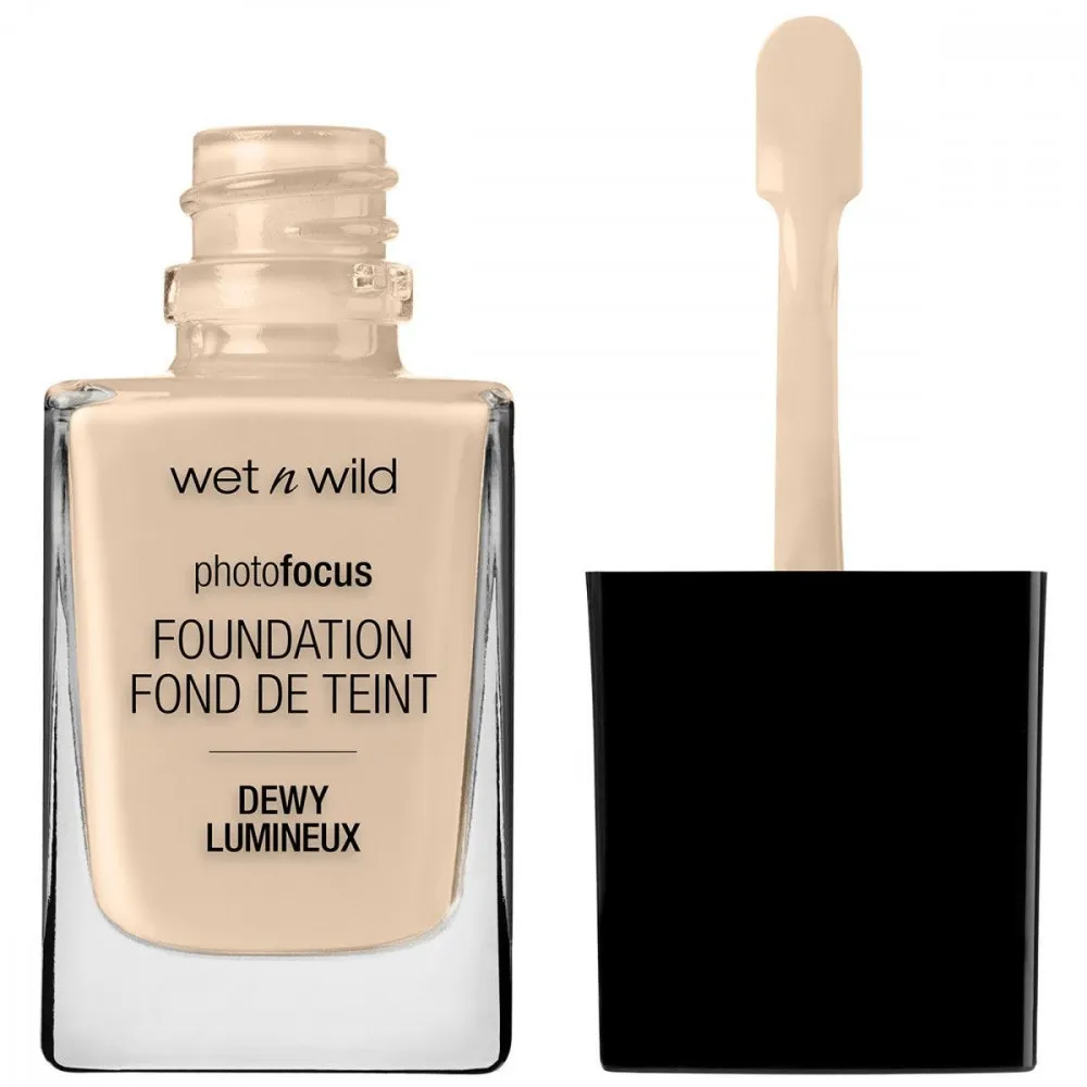 wet n wild Photo Focus Foundation Dewy  - fond de ten  Nude   