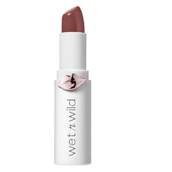 wet n wild Mega Last Shine Lipstick - Mad For Mauve