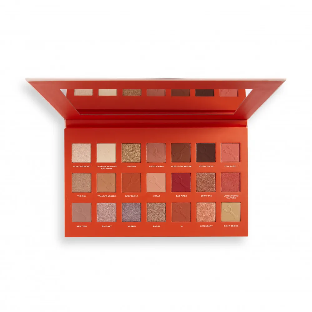 Revolution X Friends  - paleta de farduri   He’s Her Lobster Shadow Palette   