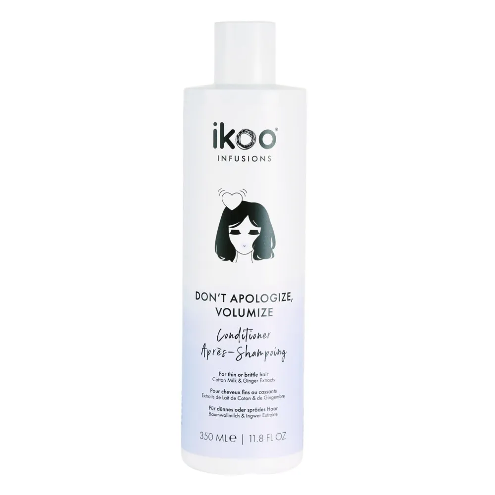 ikoo balsam pentru par - Don't Apologize, Volumize (350ml)