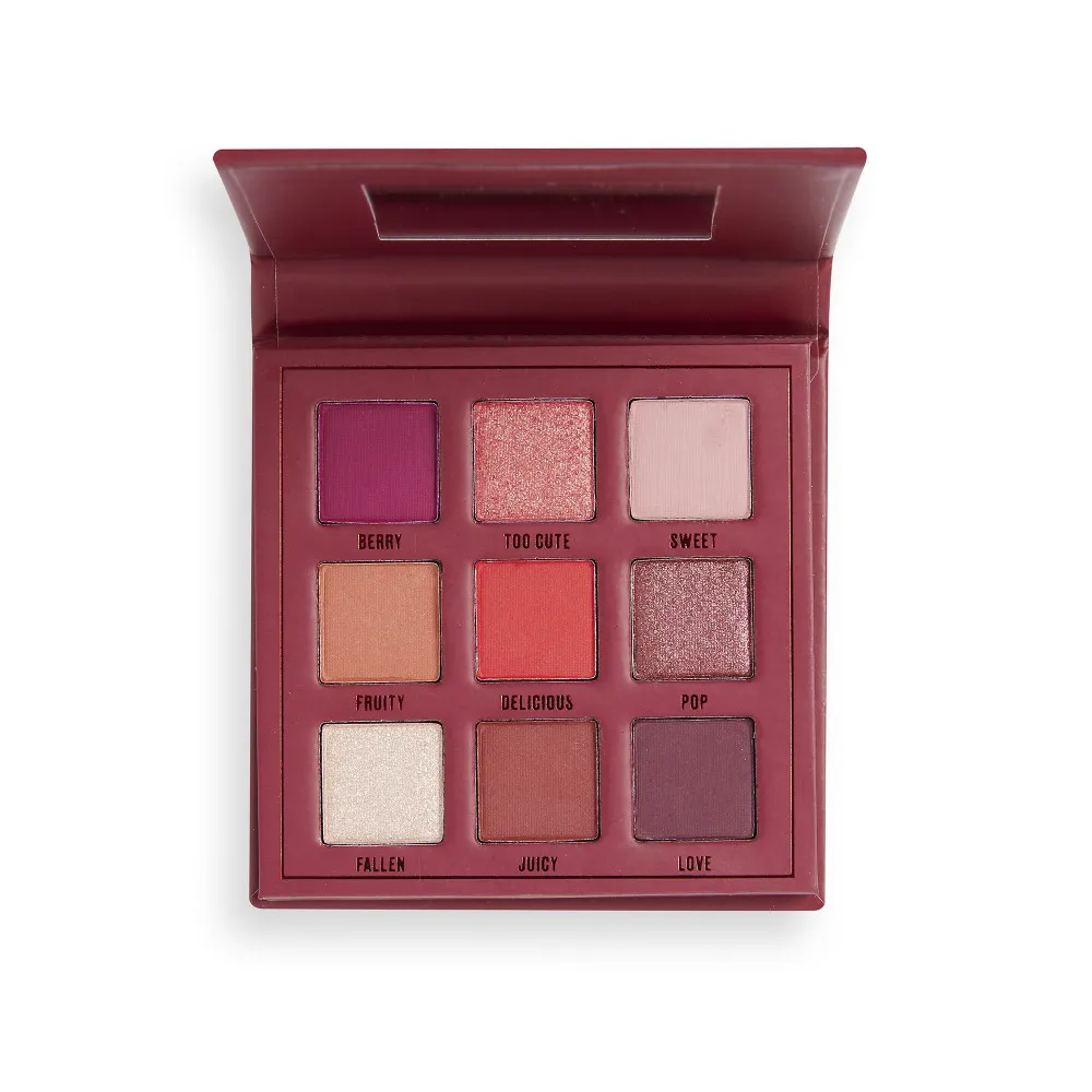 Makeup Obsession Berry Cute - paleta de farduri     