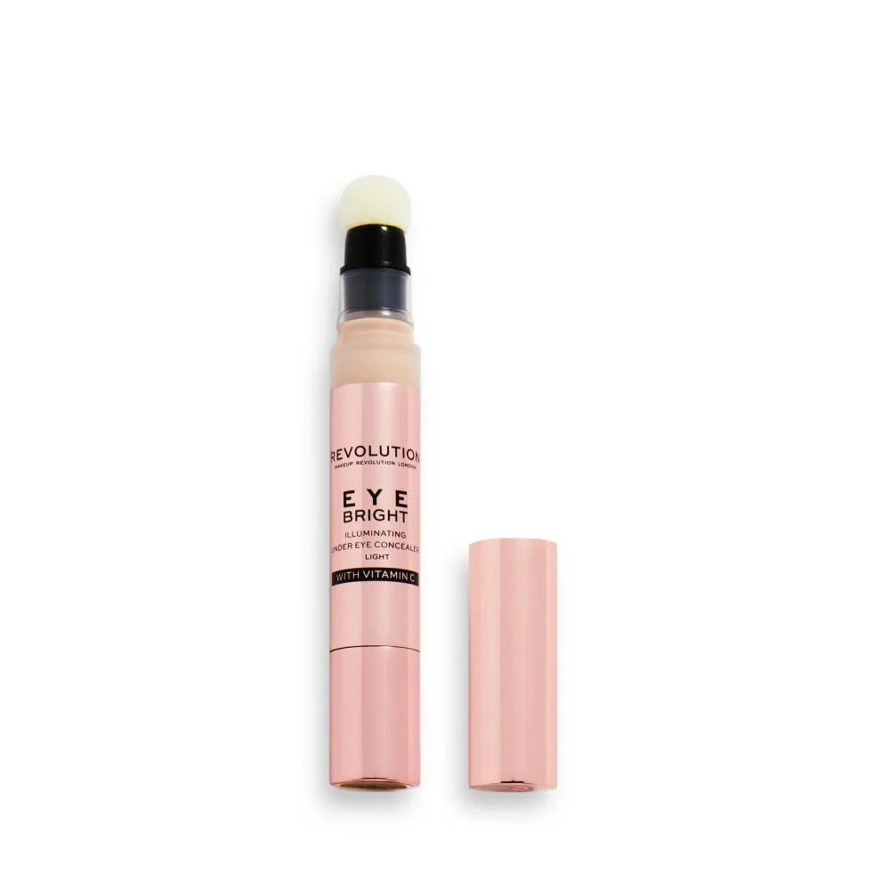 Revolution Eye Bright Illuminating Under Eye Concealer  - corector pentru cearcane la ochi  Light   