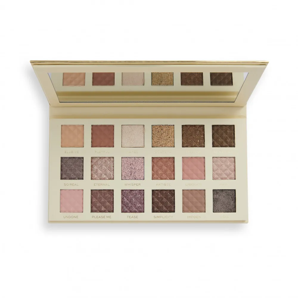 Revolution Pro Rockstar Shadow Palette  - paleta de farduri   Nude Edition   