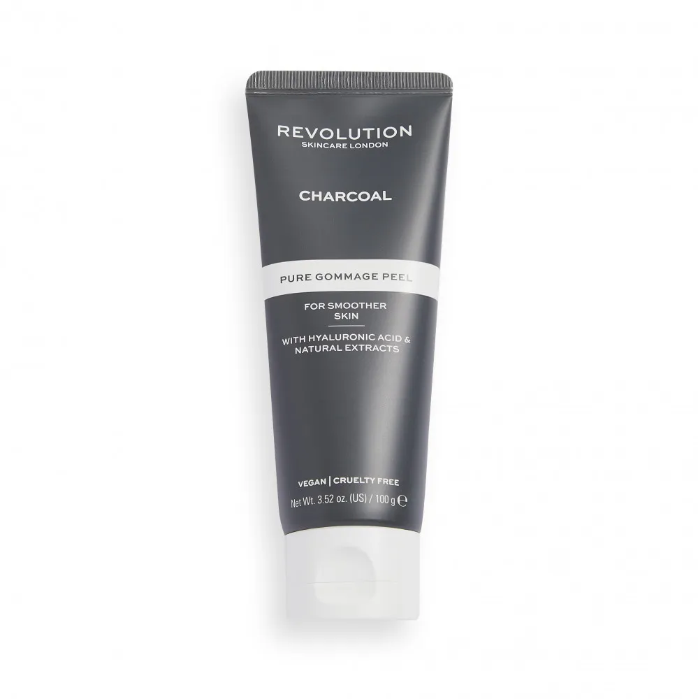 Revolution Skincare exfoliant de fata - Charcoal Pure Gommage Peel