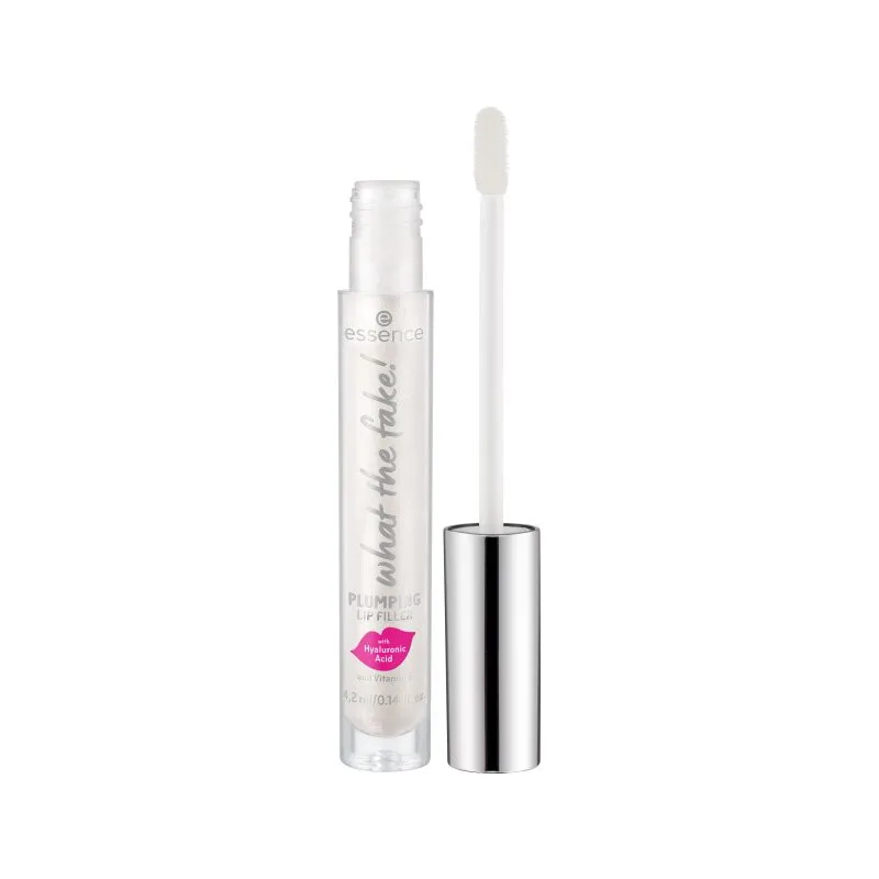 essence What The Fake! Plumping Lip Filler  - luciu de buze volumizator  01 Oh My Plump!   