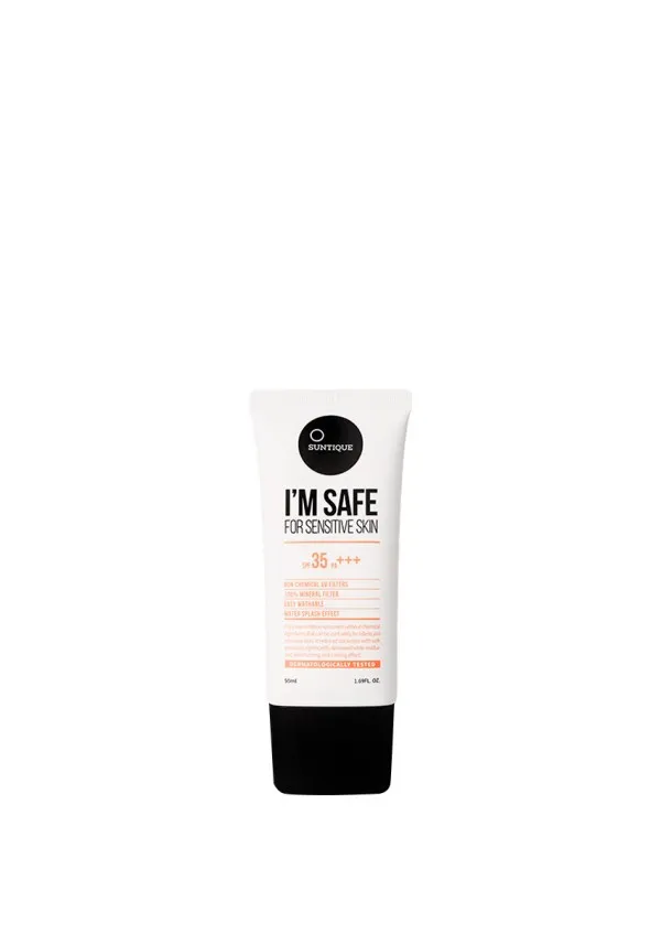 Suntique crema SPF - I'm Safe For Sensitive Skin (SPF 35+)