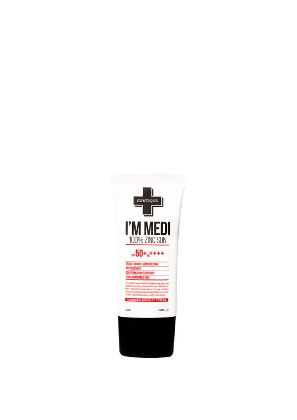 Suntique crema SPF - I'm Medi 100% Zinc Sun (SPF 50)