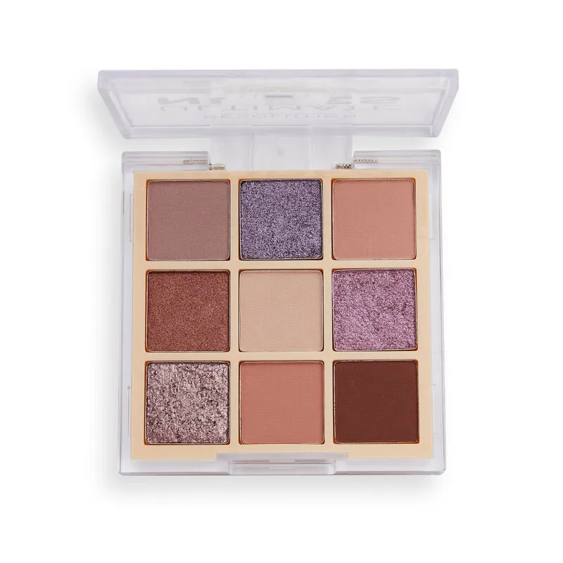 Revolution Ultimate Nudes Eyeshadow Palette  - paleta de farduri   Light   