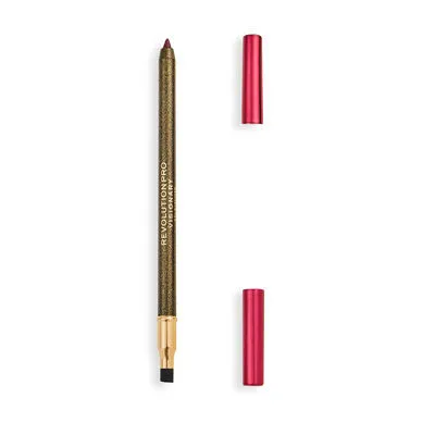 Revolution Pro Visionary Gel Eyeliner Pencil  - Tus de ochi  Burgundy   