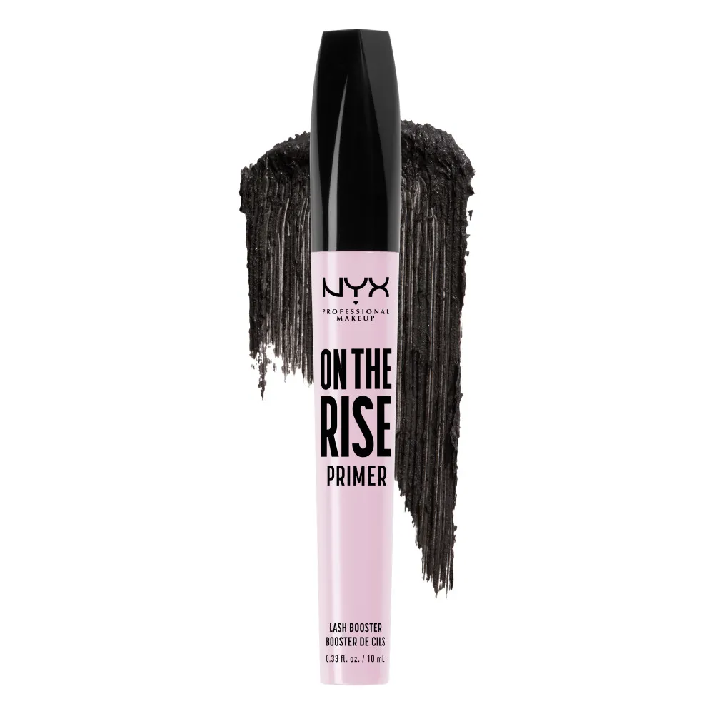 NYX Professional Makeup On The Rise Lash Booster  - mascara  Grey/Black   