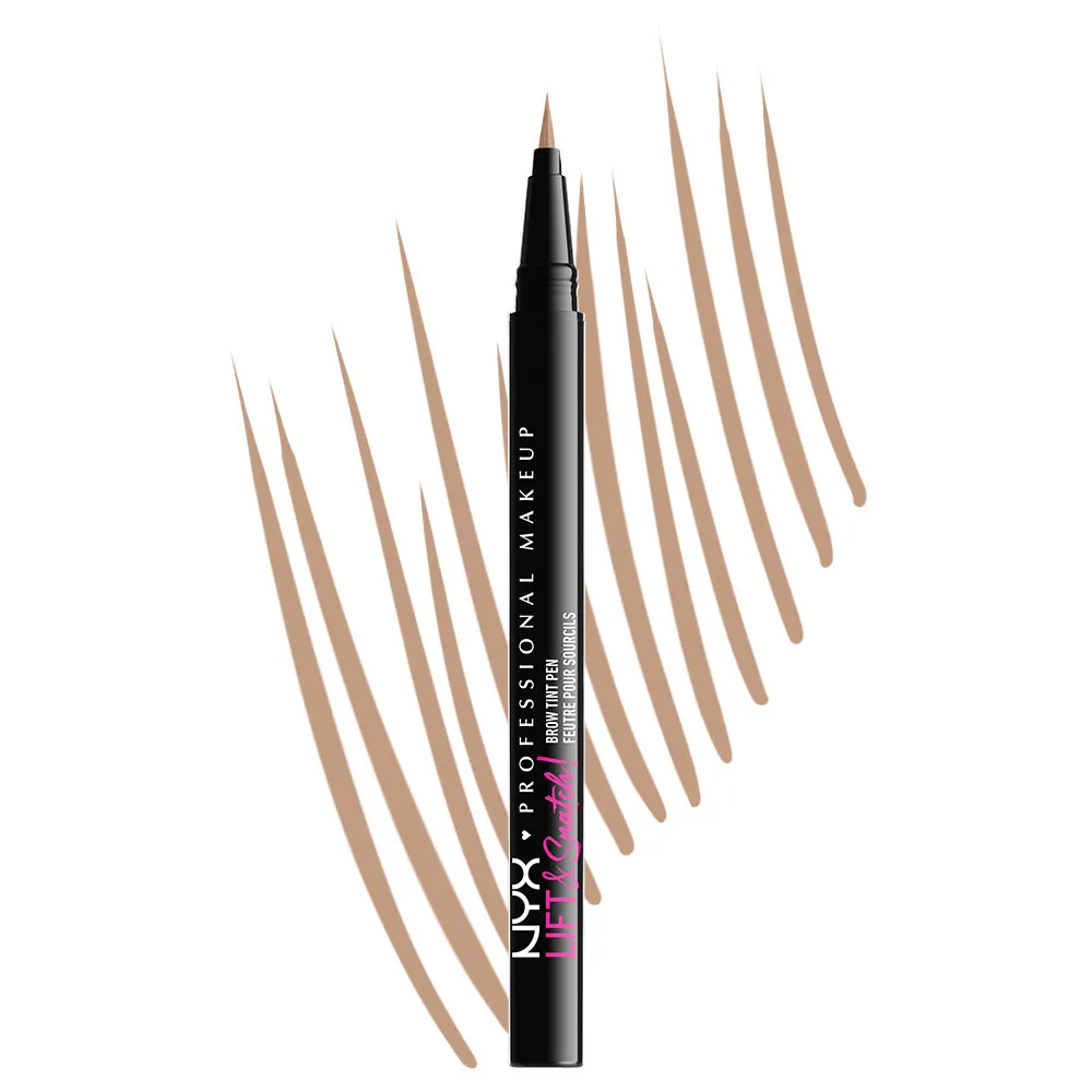 NYX Professional Makeup Lift & Snatch! Brow Tint Pen  - creion de sprancene  03 Taupe (LAS03)   