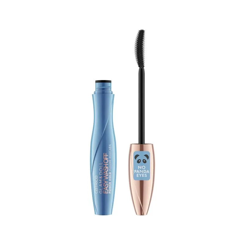 CATRICE Glam & Doll Easy Wash Off Power Hold Volume Mascara - 010 Ultra Black