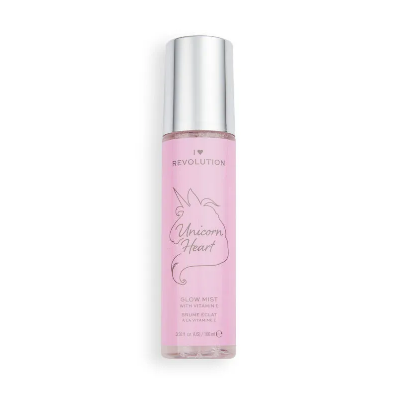 I Heart Revolution Unicorn Heart Glow Mist Setting Spray - sprei de fixat    