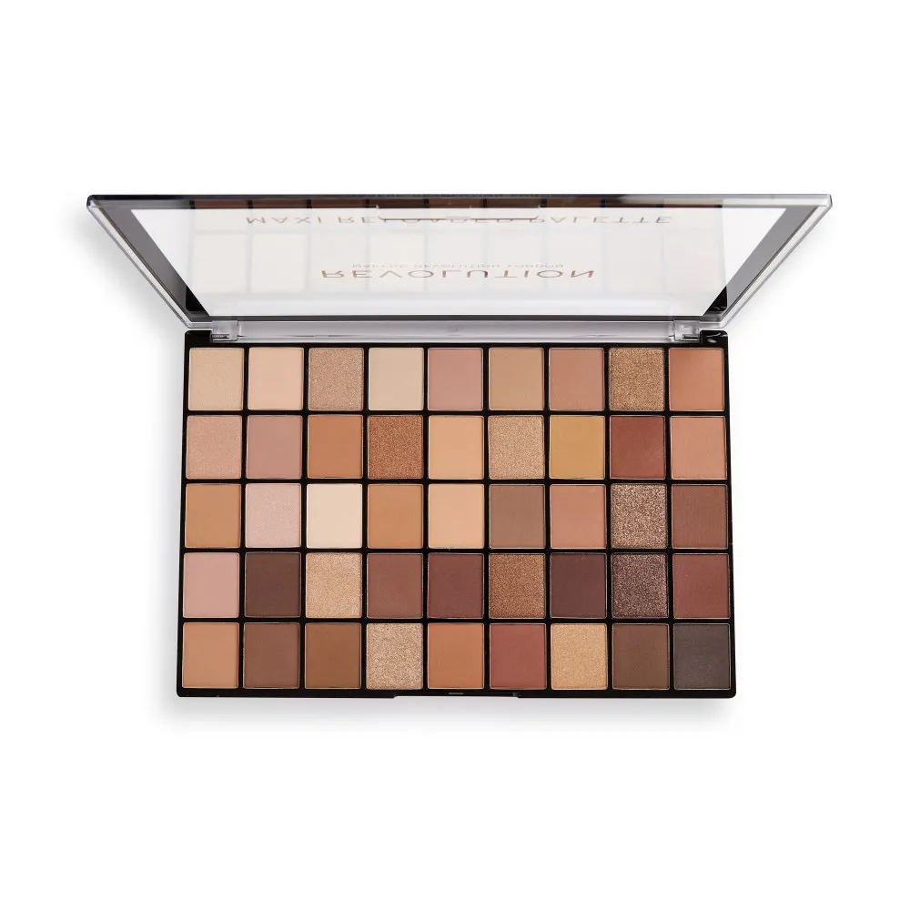 Revolution Maxi Reloaded Eyeshadow Palette  - paleta de farduri   Ultimate Nudes   