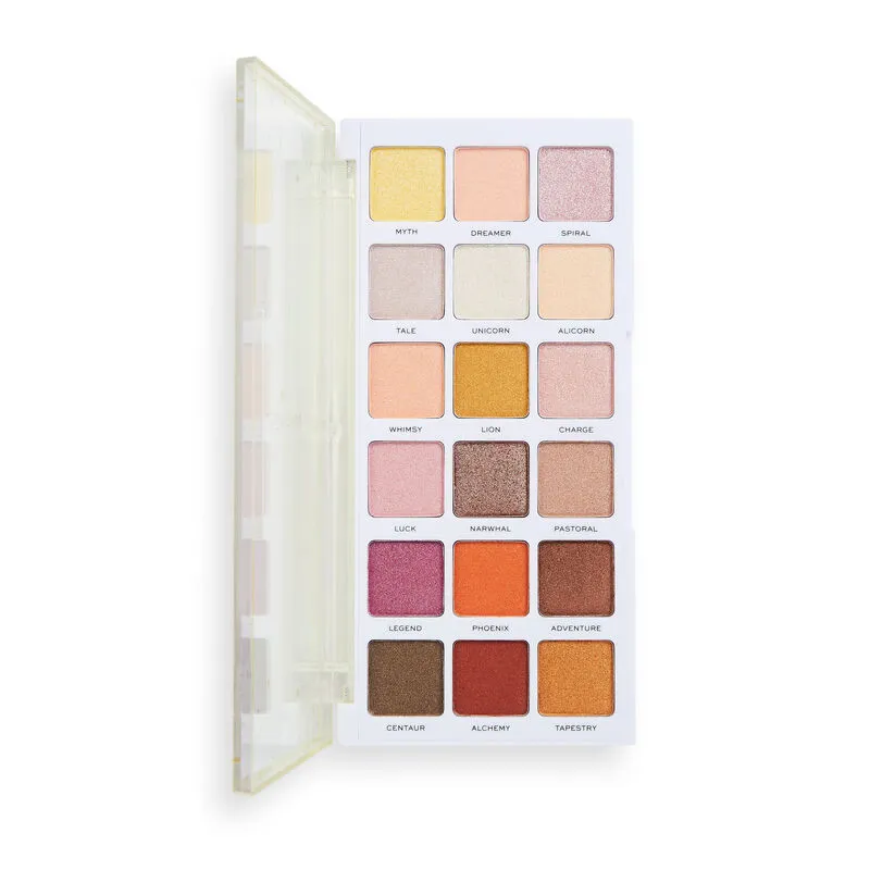 I Heart Revolution Unicorn Heart Glow Eyeshadow Palette - paleta de farduri     