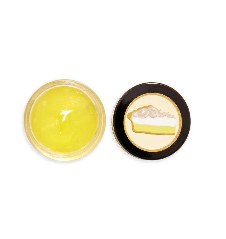 Revolution Skincare x Jake Jamie masca de buze - Lemon Meringue Lip Mask