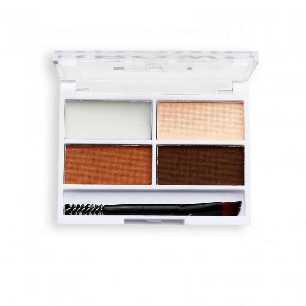 Relove by Revolution Colour Cult Brow Palette  - paleta de sprancene  Medium   