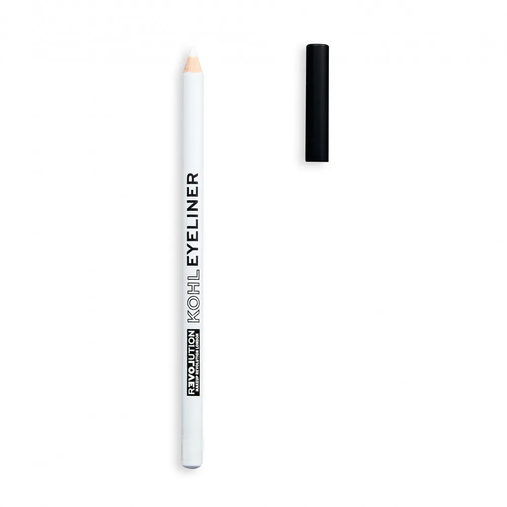 Relove by Revolution Kohl Eyeliner  - Tus de ochi  White   