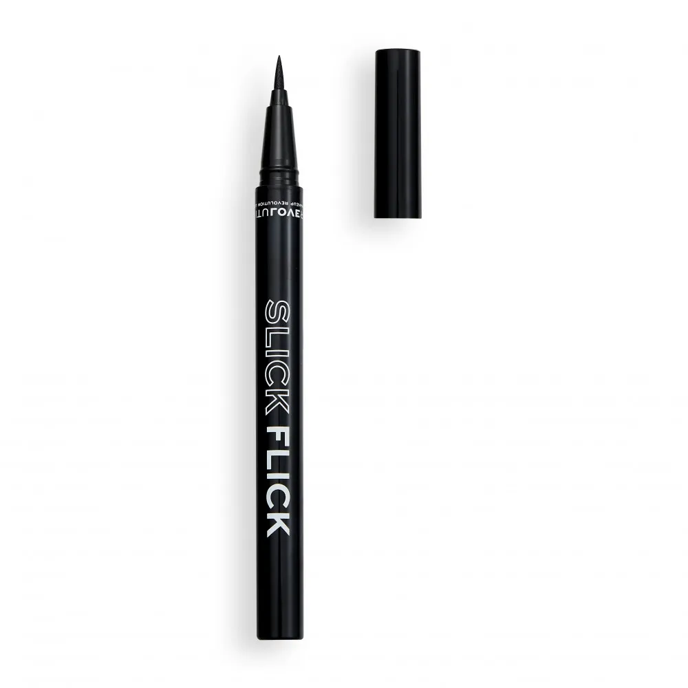 Relove by Revolution Slick Flick Eyeliner  - Tus de ochi  Black   