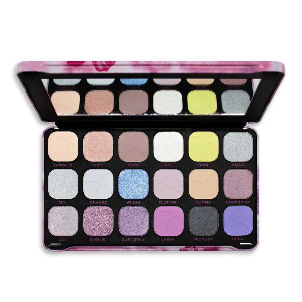 Revolution Forever Flawless Eyeshadow Palette  - paleta de farduri   Butterfly   