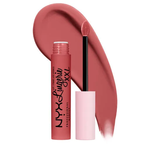 NYX Professional Makeup Lip Lingerie XXL Matte Liquid Lipstick  - ruj de buze  03 Xxpose Me (LXXL03)   