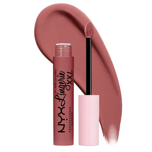 NYX Professional Makeup Lip Lingerie XXL Matte Liquid Lipstick  - ruj de buze  05 Strip'd Down (LXXL05)   