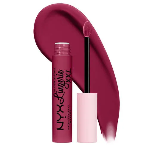 NYX Professional Makeup Lip Lingerie XXL Matte Liquid Lipstick  - ruj de buze  17 Xxtended (LXXL17)   