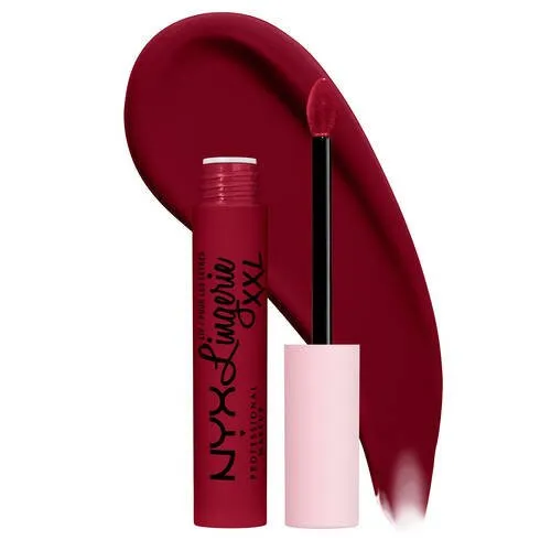 NYX Professional Makeup Lip Lingerie XXL Matte Liquid Lipstick  - ruj de buze  22 Sizzlin' (LXXL22)   