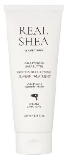 Rated Green tratament pentru par - Real Shea Protein Recharging Leave In Treatment (150 ml)