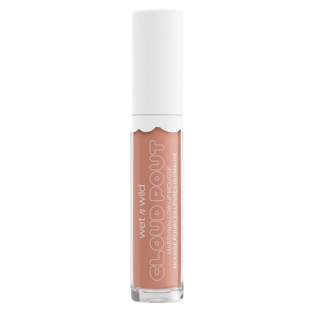 wet n wild Cloud Pout Lightweight Marshmallow Lip Mousse - Fluffernutter (1111926E)