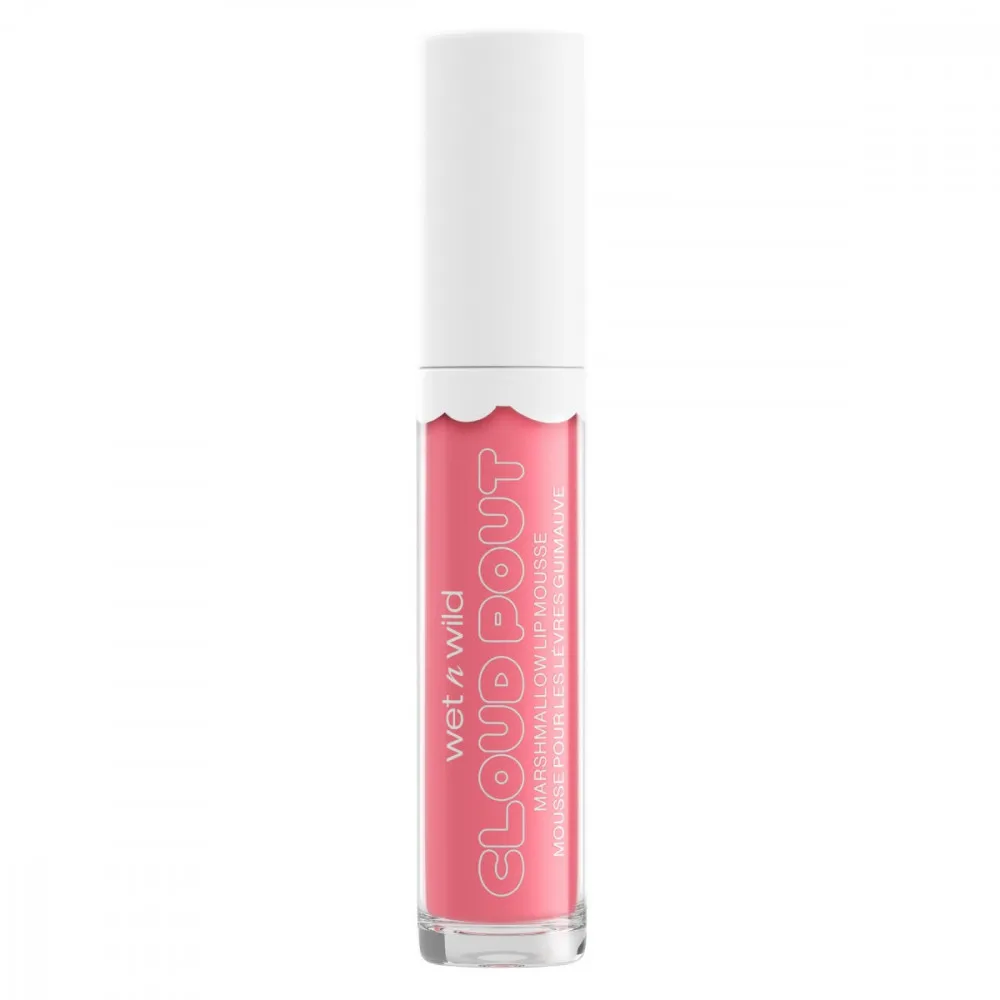 wet n wild Cloud Pout Lightweight Marshmallow Lip Mousse - Pour Some Suga On Me (1111916E)