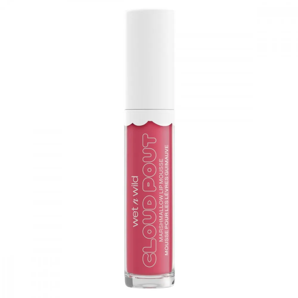 wet n wild Cloud Pout Lightweight Marshmallow Lip Mousse - Marsh To My Mallow (1111924E)