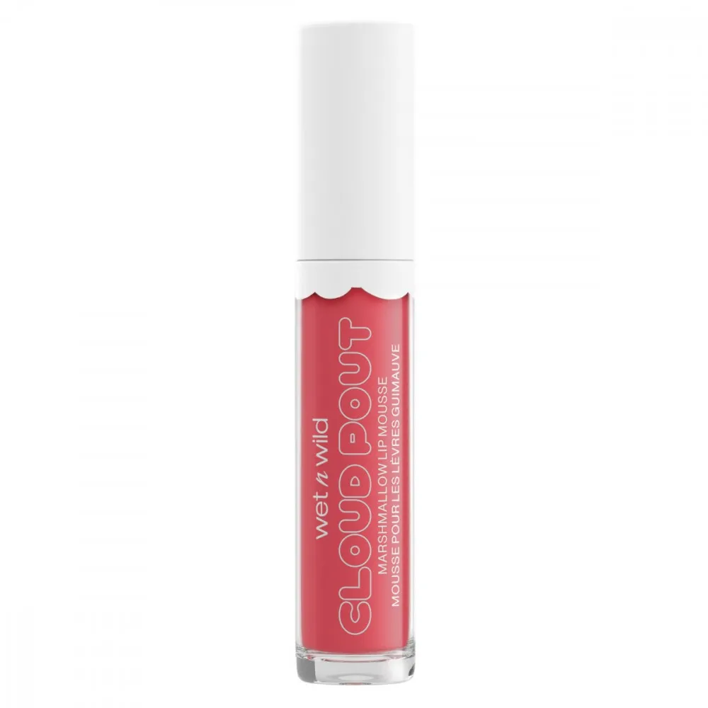 wet n wild Cloud Pout Lightweight Marshmallow Lip Mousse - Marshmallow Madness (1111921E)