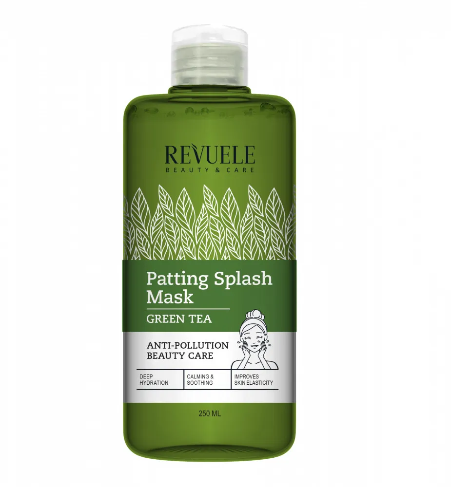 Revuele masca de fata - Patting Splash Mask - Green Tea