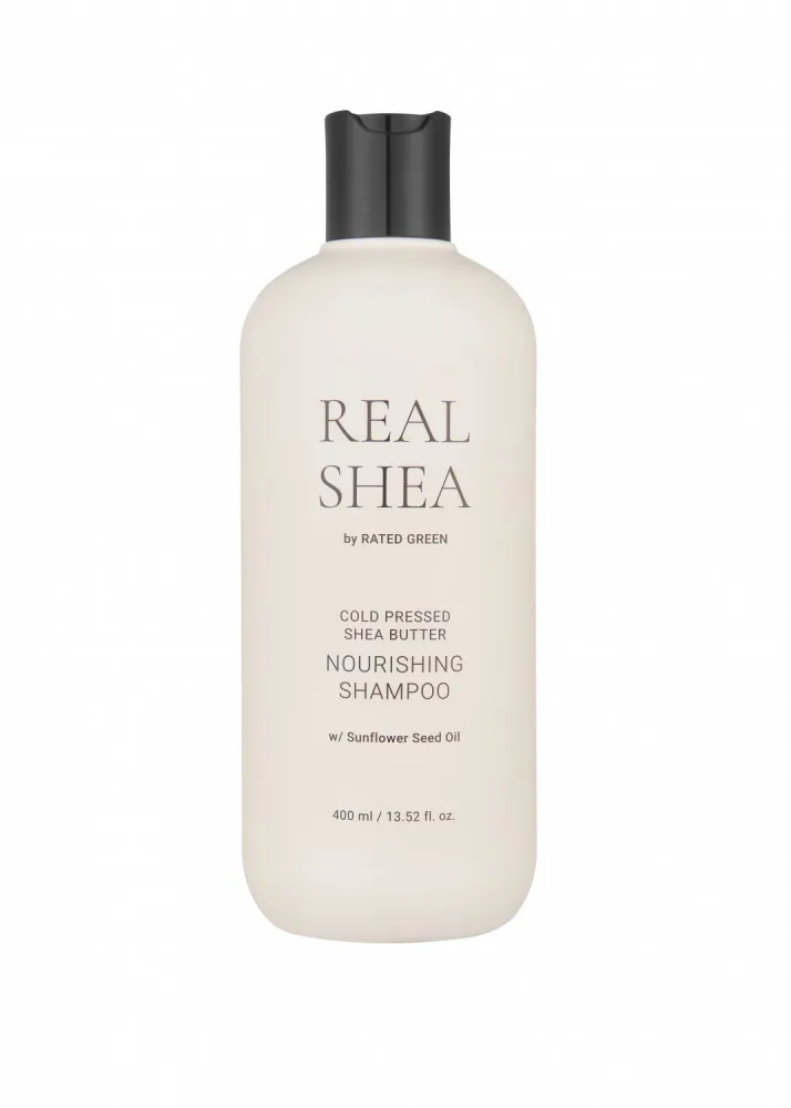 Rated Green sampon de par - Real Shea Butter Nourishing Shampoo