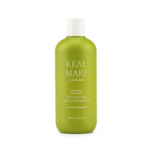 Rated Green sampon de par - Real Mary Exfoliating Scalp Shampoo