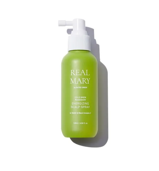 Rated Green spray pentru par - Real Mary Energizing Scalp Spray