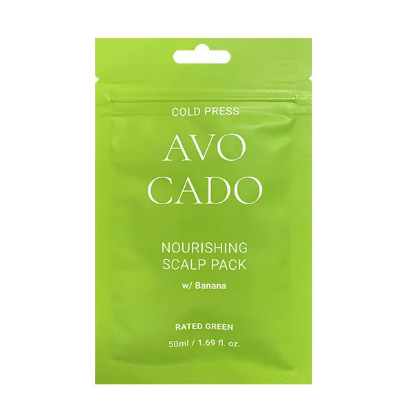 Rated Green tratament de par - Cold Press Avocado Nourishing Scalp Pack (50 ml)