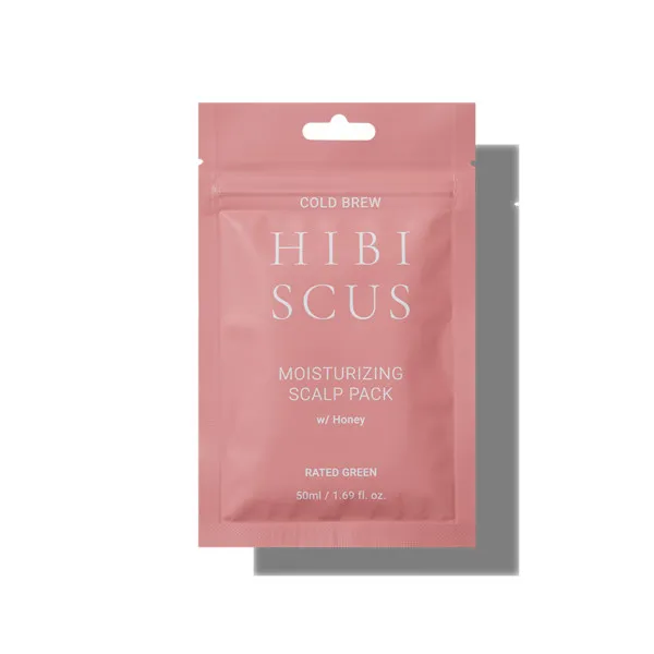 Rated Green tratament de par - Cold Brew Hibiscus Moisturizing Scalp Pack (50 ml)