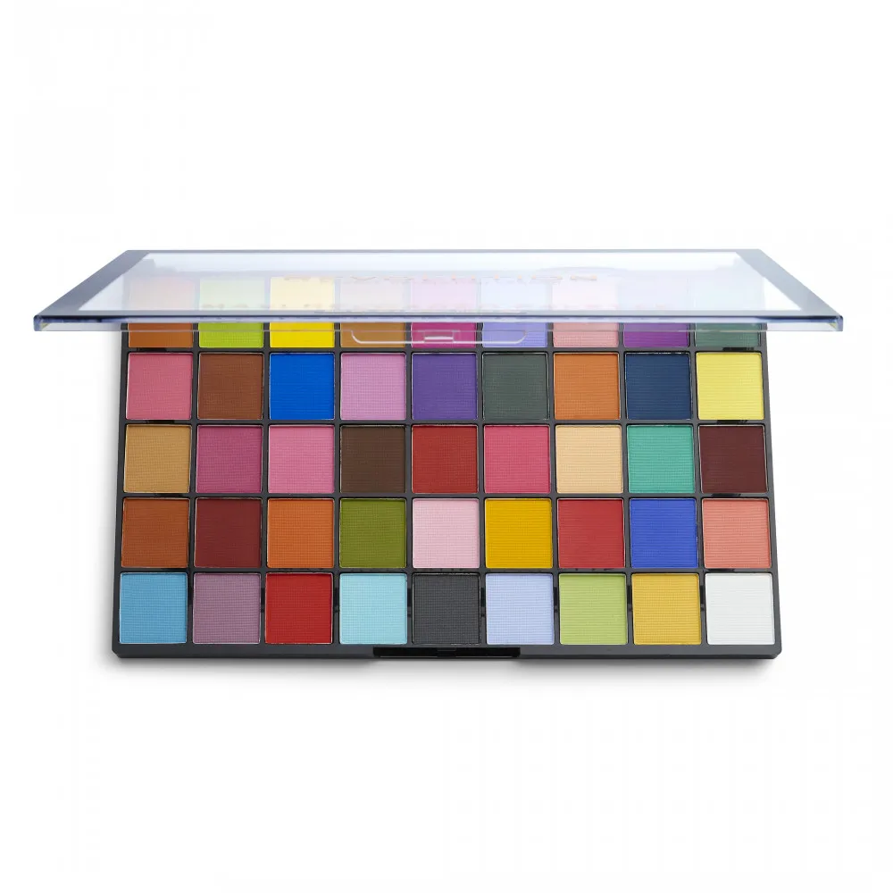 Revolution paleta de farduri -  Maxi Reloaded Eyeshadow Palette - Monster Mattes // Produse deteriorate