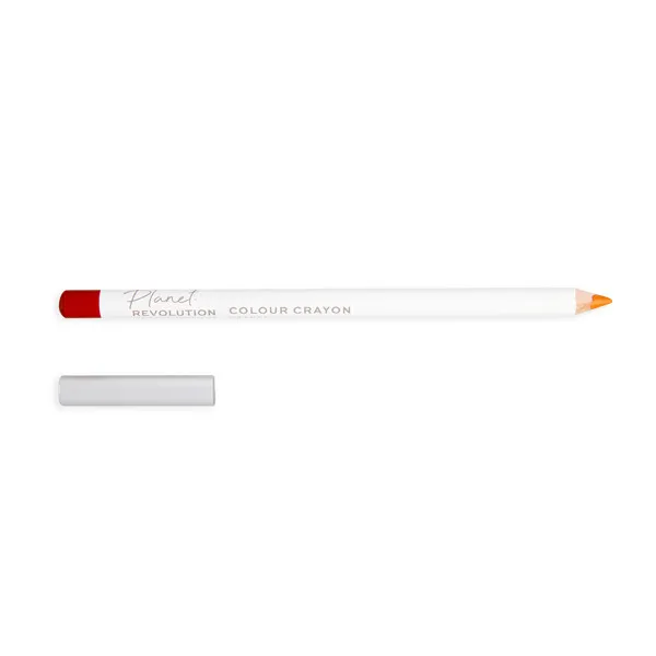 Planet Revolution Multi Use Colour Crayon  - creion de ochi  Orange   