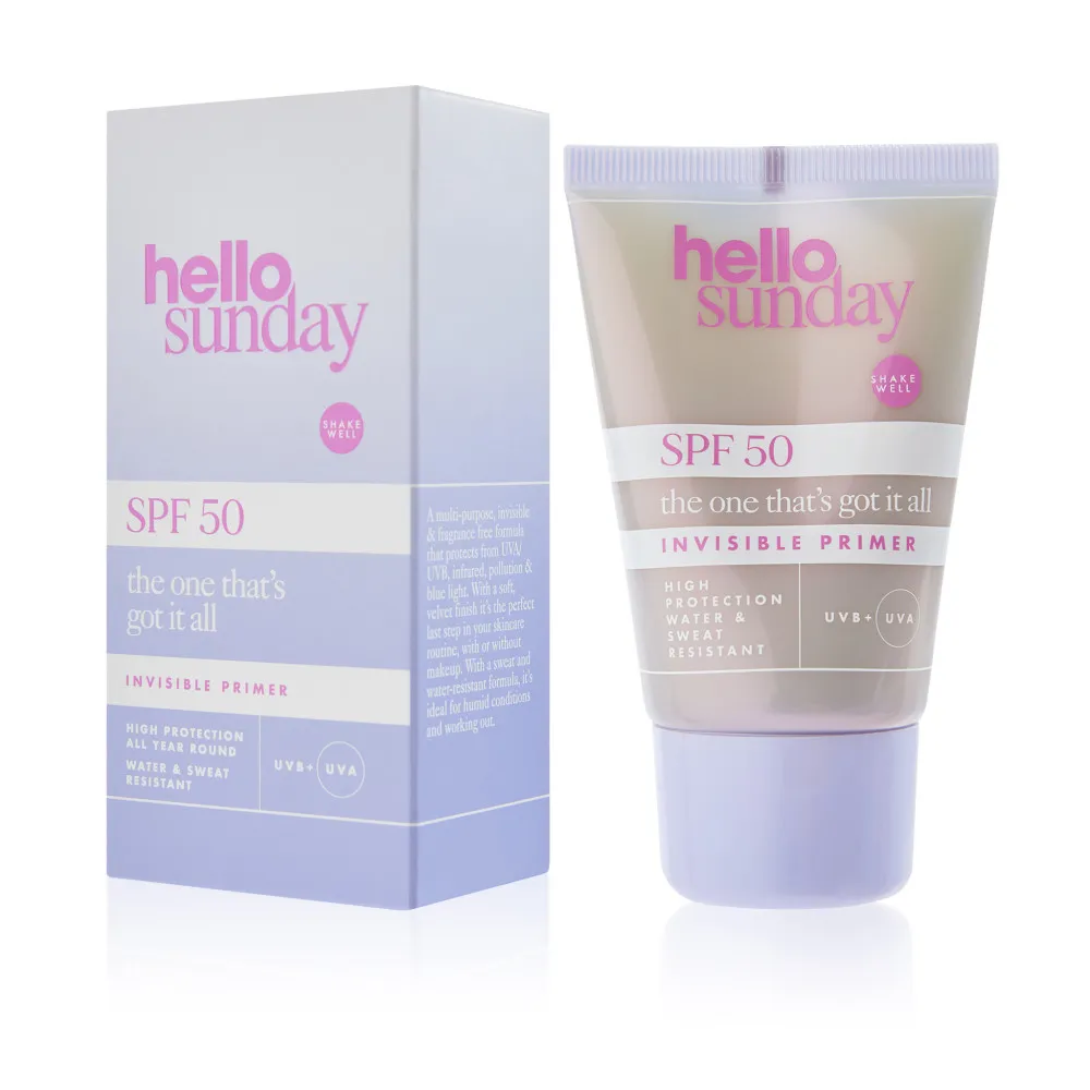 hello sunday primer pentru fata  - The One That´s Got It All (SPF 50)