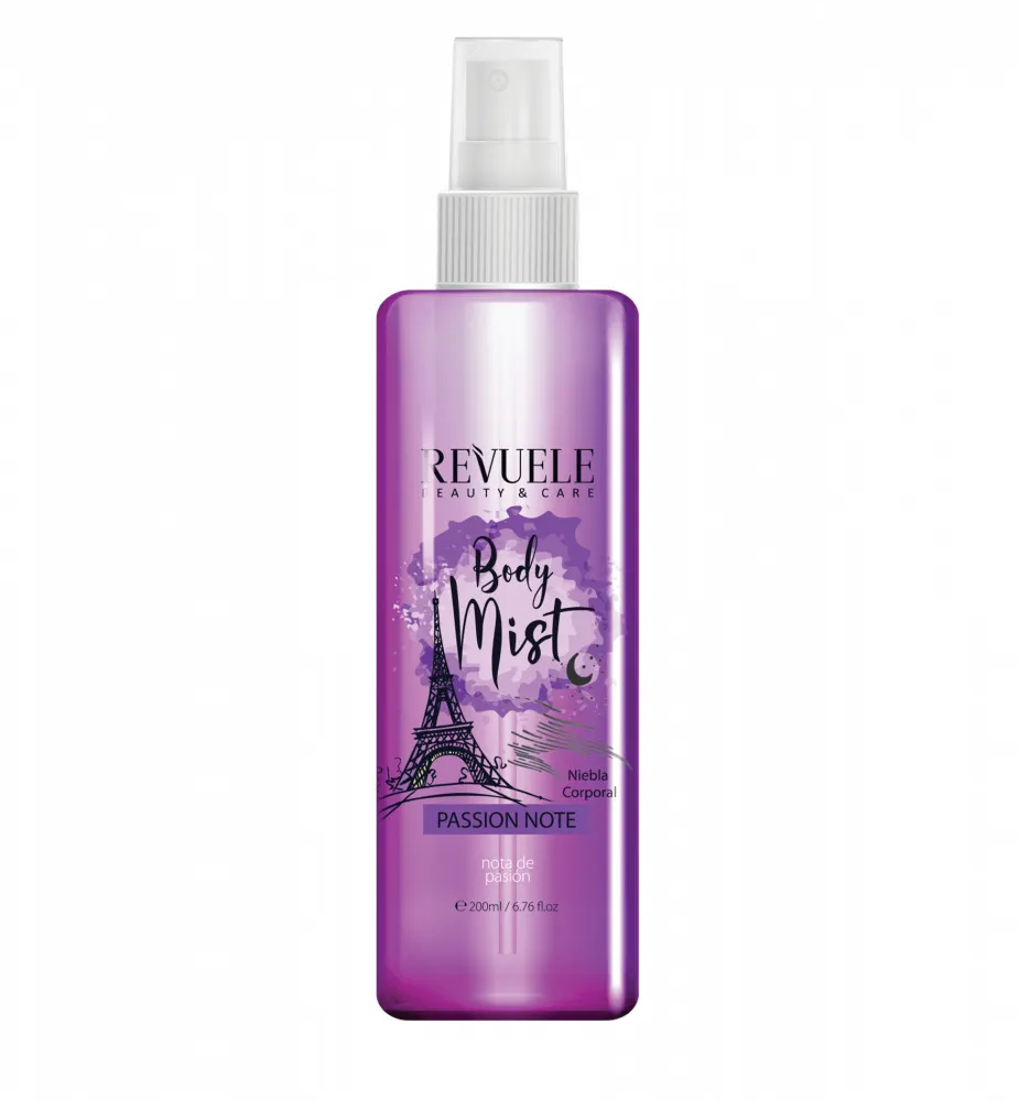 Revuele Spray de corp - Passion Note